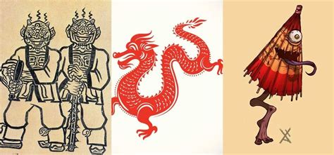 16 Coolest Asian Mythological Creatures That Will Amaze You