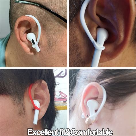 Sports Silicone Ear Hooks for Apple AirPods pro - Dovescity Electronics