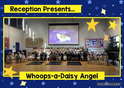 Bridgewater Primary School. - Whoops-a-Daisy Angel Nativity Performance