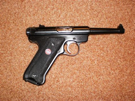 Firearms: Ruger MKIII .22 Long Rifle