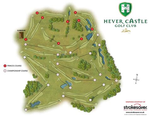 Royal St George's Course Map - Trending US