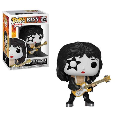 Funko Pop 122 KISS The Starchild - Wondertoys.nl