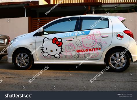 135 Hello Kitty Car Images, Stock Photos & Vectors | Shutterstock