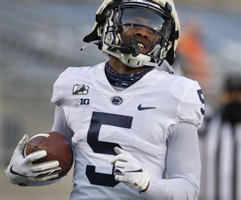 Penn State football wide receiver Jahan Dotson named to Big Ten preseason honors list | Penn ...