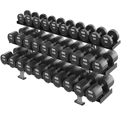 Three Tier XL Dumbbell Rack - Life Fitness NZ