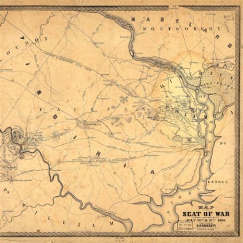 Civil War Era Maps