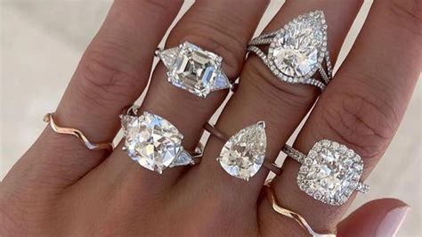 The Most Affordable Diamond Shapes For An Engagement Ring