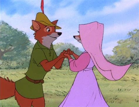 Robin Hood and Maid Marian - Disney Couples Photo (8266428) - Fanpop