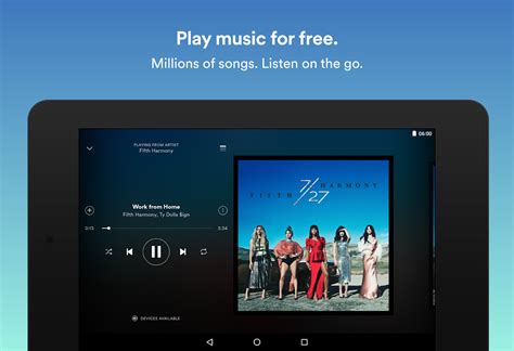 Spotify Free Music Player - adventuretree