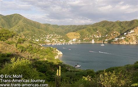 Taganga Beach Colombia Travel - Trans-Americas Journey