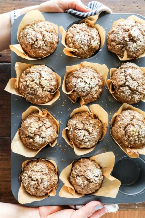 Banana and Coconut Buckwheat Muffins - Live Simply