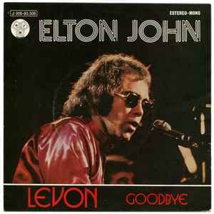 Elton John - Levon (1972, Vinyl) | Discogs