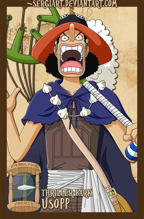 EPP - Thriller Bark: Usopp by SergiART on deviantART | One piece, Piece, Luffy