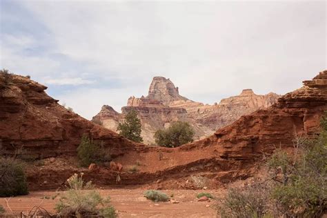 San Rafael Swell Camping