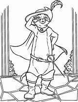 Puss In Boots Coloring Page  Free Printable Pages sketch template