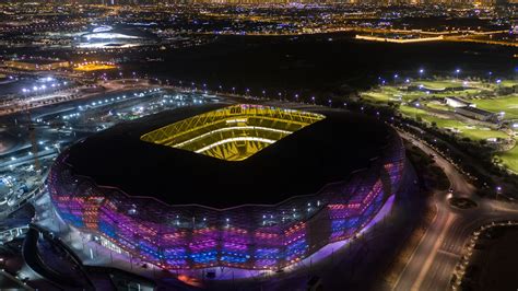 Education City Stadium is third officially completed Qatar World Cup venue - Stad Al Doha