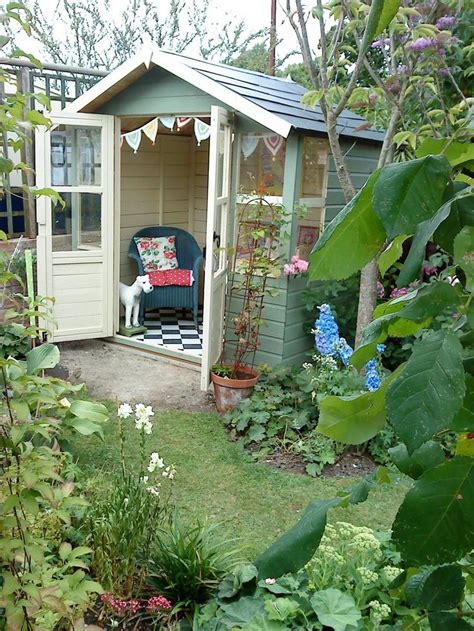 236 best Cottage Garden Sheds images on Pinterest | Country homes, Garden houses and Outdoor living