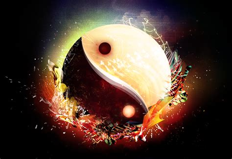 Yin Yang by LicoMomo on DeviantArt