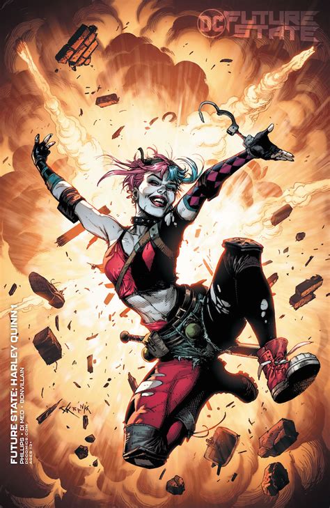 Review - Future State: Harley Quinn #1 - The Laughing Detective - GeekDad