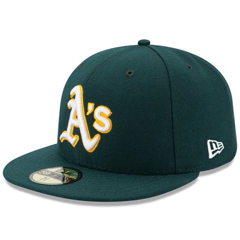 Oakland Athletics Fitted Hats, Athletics Fitted Hat