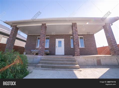 Brick New House One Image & Photo (Free Trial) | Bigstock