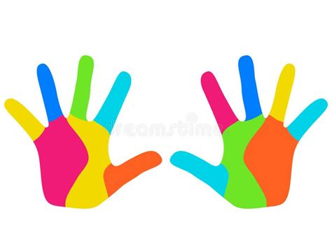 Hands Clipart For Kids