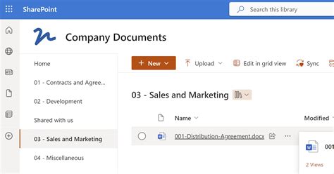 Creating a Document Management System in SharePoint 365 | WordFields