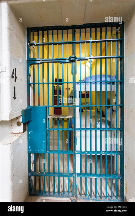 jail cell door Kingston Penitentiary a former maximum security prison ...