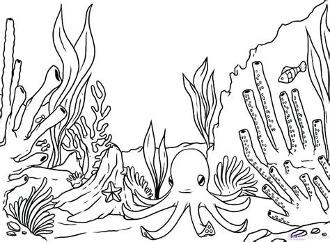 Free Printable Ocean Coloring Pages For Kids