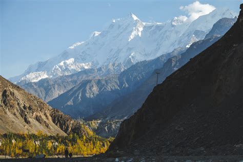 Rakaposhi | The Beautiful Rakaposhi Peak Hunza