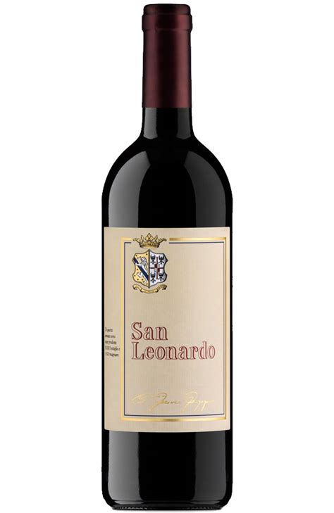 Buy San Leonardo Terre di San Leonardo Red Wine Online at Hic!