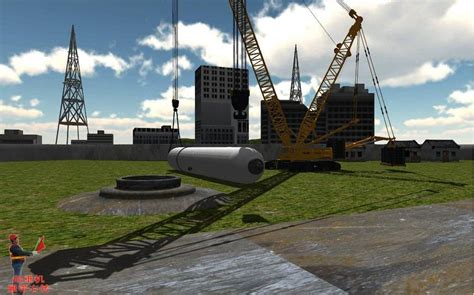 Heavy Equipment Operator Training Simulator-Crawler Crane Training Simul... | cranes.tradekey.com