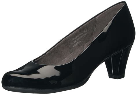 Aerosoles Womens Shore Thing Closed Toe Classic Pumps, Black Patent ...