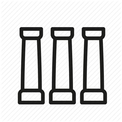 Pillar Icon Png #248849 - Free Icons Library