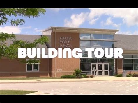 Ashland Middle School Building Tour 2020 - YouTube