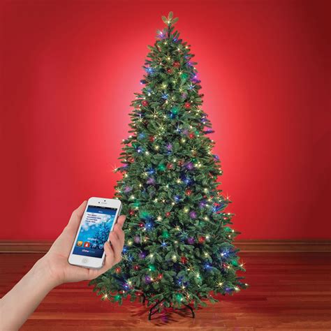 App-Controlled Music And Light Show Christmas Tree | The Green Head