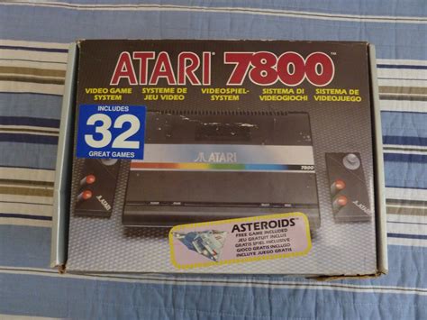 Just got my Atari 7800 - Atari 7800 - AtariAge Forums