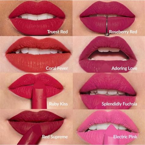 Avon True Lipstick(MATTE) | Shopee Philippines