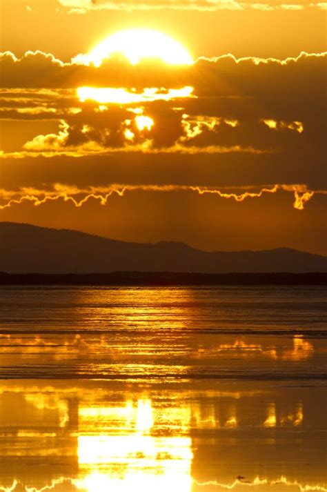 Sunrise on the Salt by Scooter Grubb, via 500px; Bonneville Salt Flats State Park, Utah ...