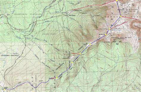 FKT Report: New Hampshire's Presidential Traverse 2013 by Ben Nephew ...