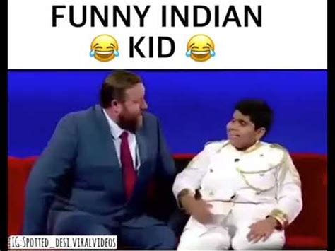 Most funny Indian kid. Superstar Akshat - YouTube