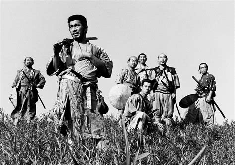 Reviewing Classics - Seven Samurai (1954) - Akira Kurosawa - Scribershive