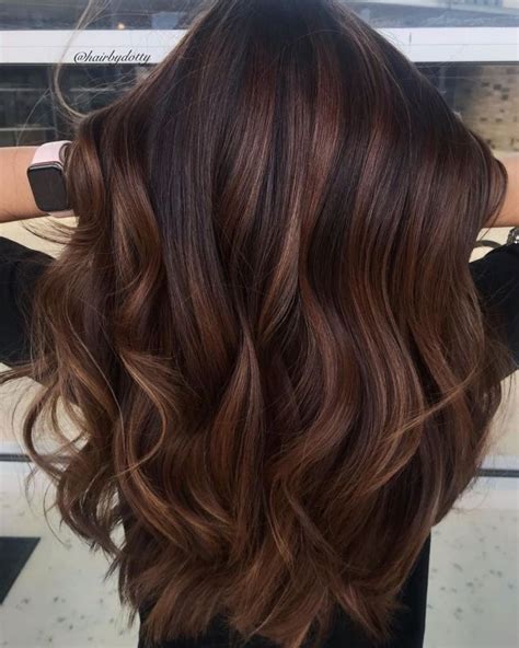 50 Best Hair Colors and Hair Color Trends for 2024 - Hair Adviser | Brunette hair color, Dark ...