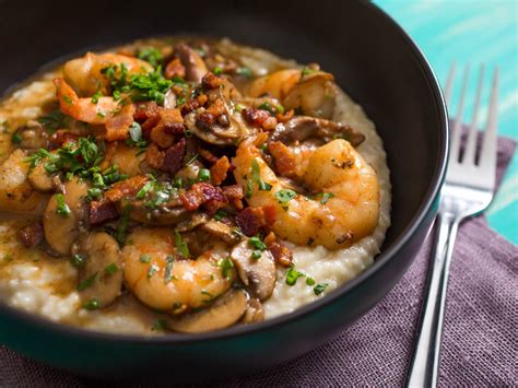 Shrimp and Grits Recipe | Recipe | Grits recipe, Recipes, Shrimp n ...