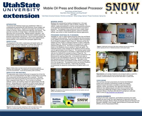 Mobile Oil Press and Biodiesel Processor - ppt download