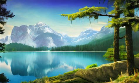 AI Landscape 23 by BobsAIArt on DeviantArt