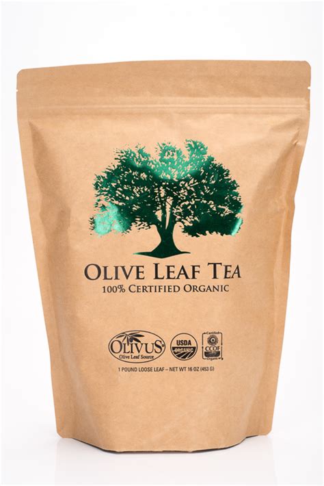 Olivus Bulk 1 Pound Loose Leaf Tea (Certified Organic)