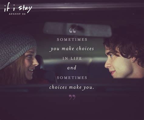 If I Stay Movie Quotes Wallpaper