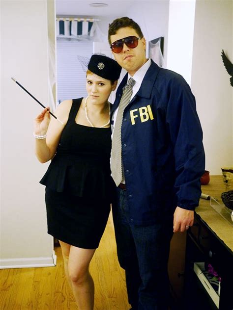 Janet Snakehole and Burt Macklin Couples Costume Janet Snakehole, Burt Macklin, Everyday Fashion ...