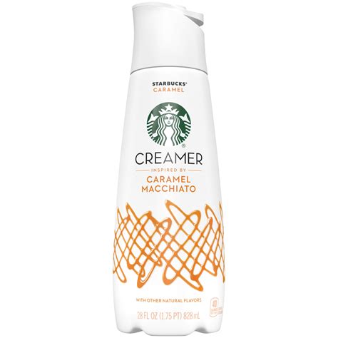 STARBUCKS Caramel Macchiato Creamer 28 fl. oz. Bottle - Walmart.com ...